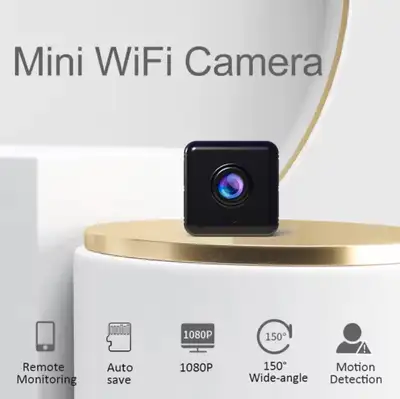 Wi fi mini Camera , View more
