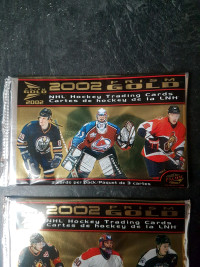 McDonald's 2002 Hockey cards