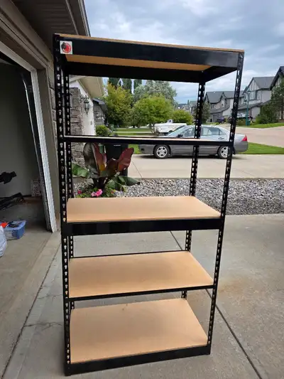 Metal Shelving Unit (2), View more