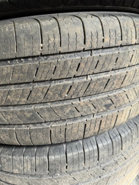 4 pneus été / 4 Summer tires Michelin 235 55 R 17