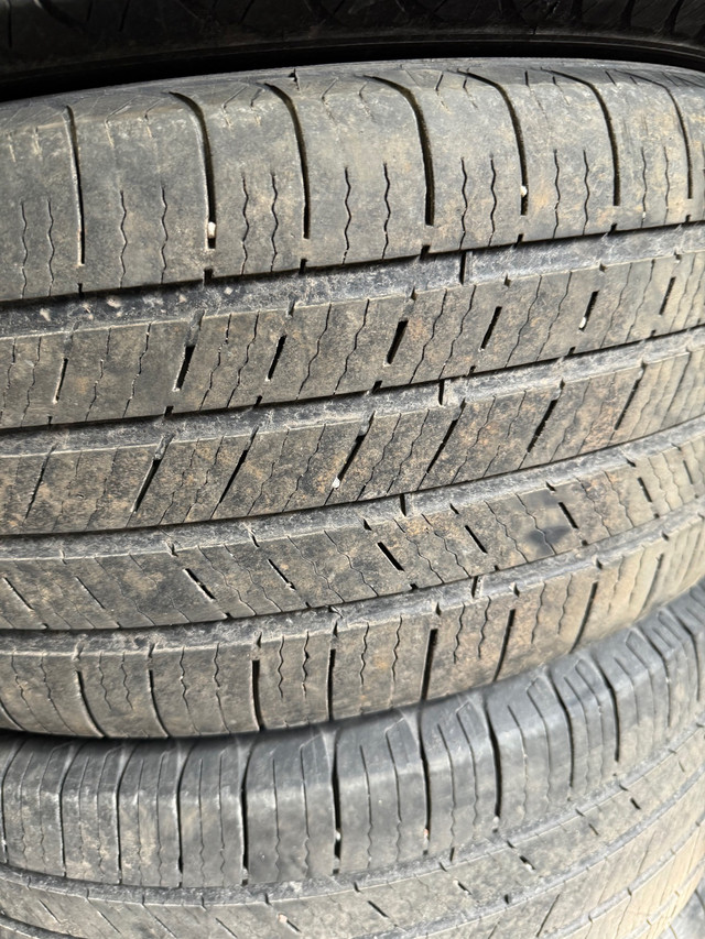 4 pneus été / 4 Summer tires Michelin 235 55 R 17 in Tires & Rims in Gatineau