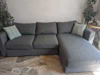 Sectional Couch with Storage 
