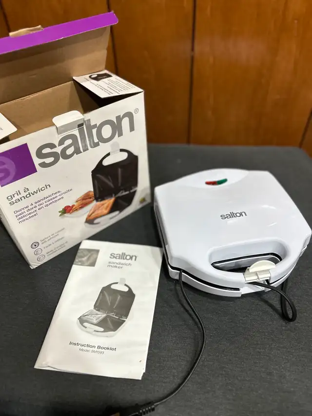 Salton Sandwich Maker62863257952001127