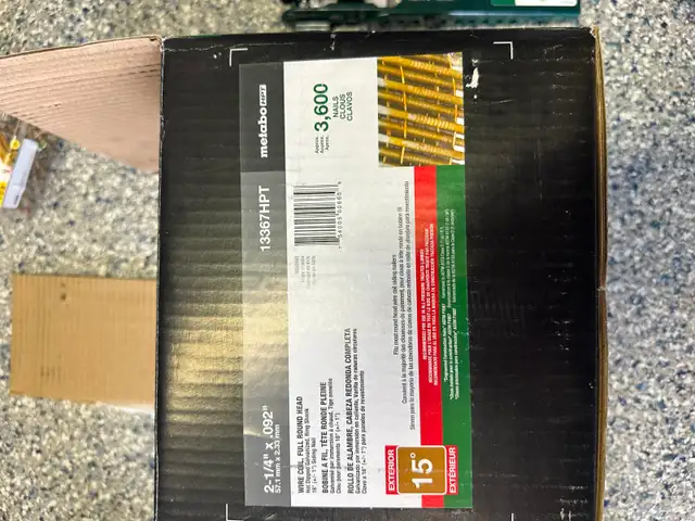 2 1/4 Coil Nails487711316378265602