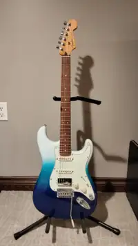 Fender Player Plus Stratocaster in Bel-Air Blue