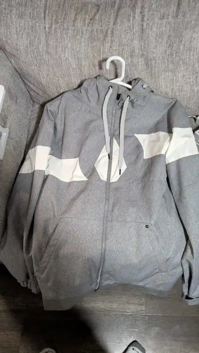 Volcom Snowboard jacket and pants, View more