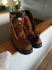 Royer work boots size 8 REG, as new