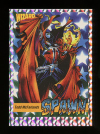 1992 Wizard Image Series 1 Promos #1.1 Todd McFarlane's SPAWN