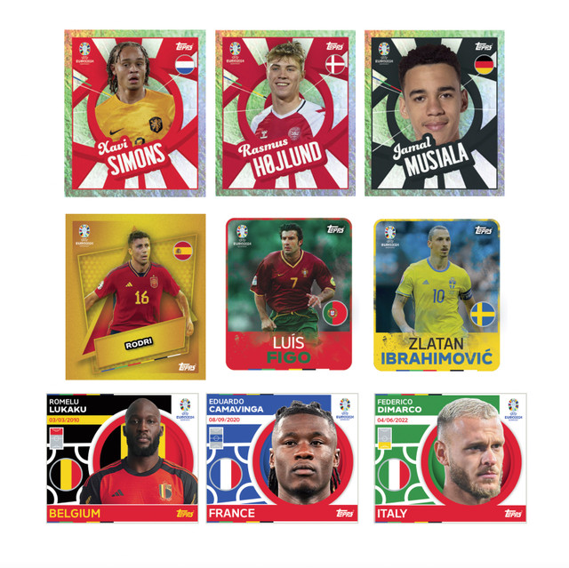 Topps UEFA Euro 2024 Sticker Album in Arts & Collectibles in Regina - Image 3