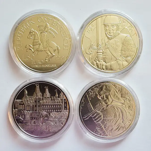 Austria 825th Anniversary Leopold V, Wiener Neustadt, Robin Hood in Arts & Collectibles in City of Halifax - Image 3