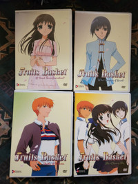 "Fruits Basket" DVD Set by FUNimation