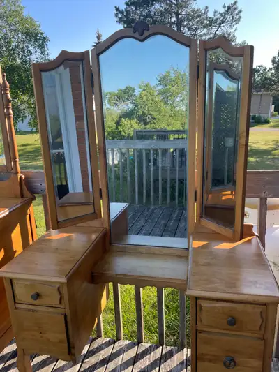 Vanity and dresser, View more