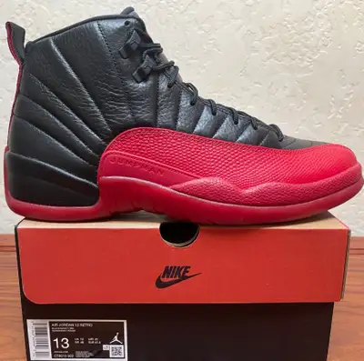 Nike Air Jordan 12 Retro 2025 Flu Game Size 13, View more