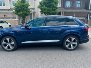 2019 Audi Q7 Technik