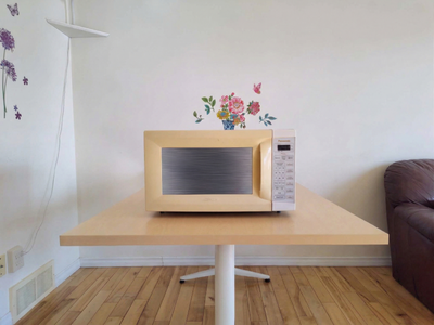 Panasonic inverter microwave in goodcondition, View more