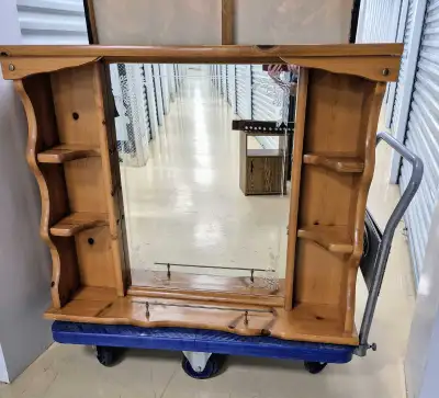 Hutch / Dresser Mirror Wood, View more