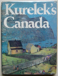 Kurelek's Canada  par William Kurelek , 1975