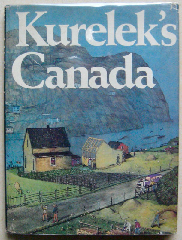 Kurelek's Canada  par William Kurelek , 1975 dans Art et objets de collection  à Laval/Rive Nord
