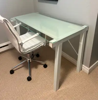 Desk and chair for sale, View more