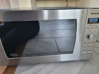 Panasonic inverter microwave, View more