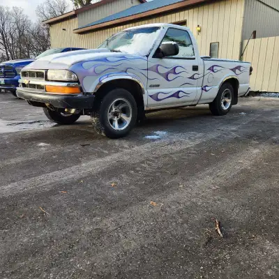 1999 RCSB chebby S10. Bought to build a SBC street/strip truck, but my plans have changed. Original...