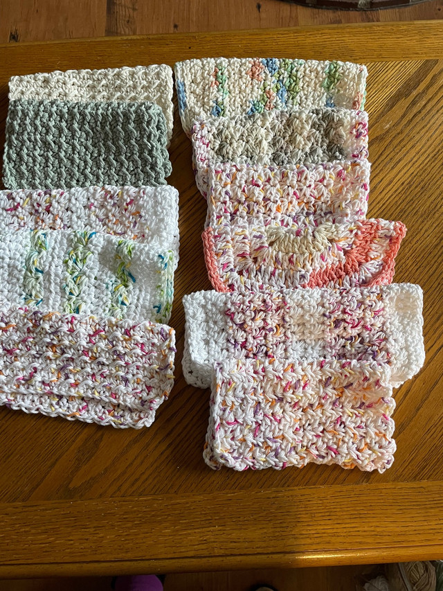 100 percent cotton crocheted dishcloths  in Hobbies & Crafts in Dartmouth