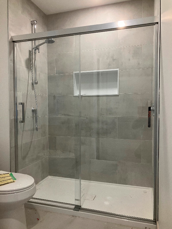 Shower door kit installation in Plumbing, Sinks, Toilets & Showers in City of Halifax