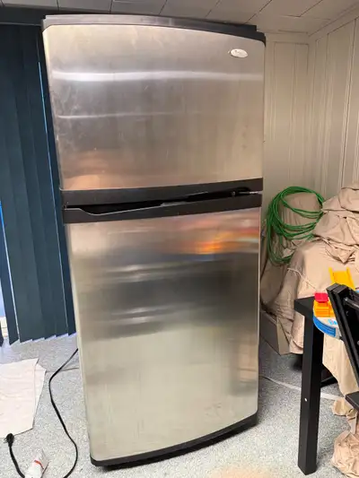 Whirlpool Gold Series fridge, View more