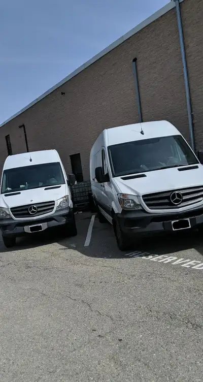 Delivery Vans and Drivers Available - Ready for Work!, View more