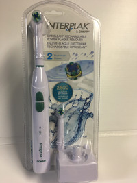 INTERPLAK CONAIR Rechargeable Electric Toothbrush