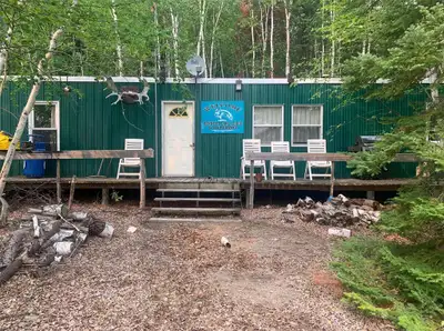 Crown Land; PRIVATE ISLAND accessible only by air out of Riverton MB! Tourist Camp/Lodge. "Taxes are...