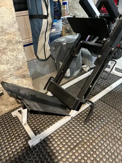 Hack Squat/ Leg Press, View more