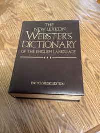 Webster’s Dictionary of the English Language