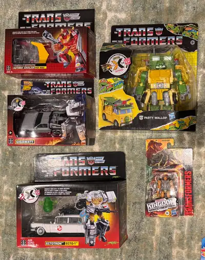 Hasbro Transformers Collaborative Action Figures, View more