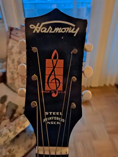 1963 Harmony H1215 