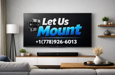 Professional TV Mounting Service, View more