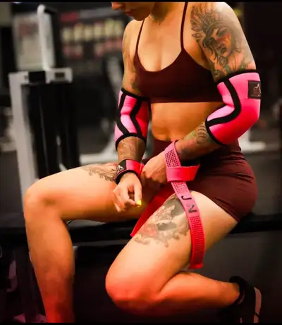 JN Rubberized Lifting Straps, View more