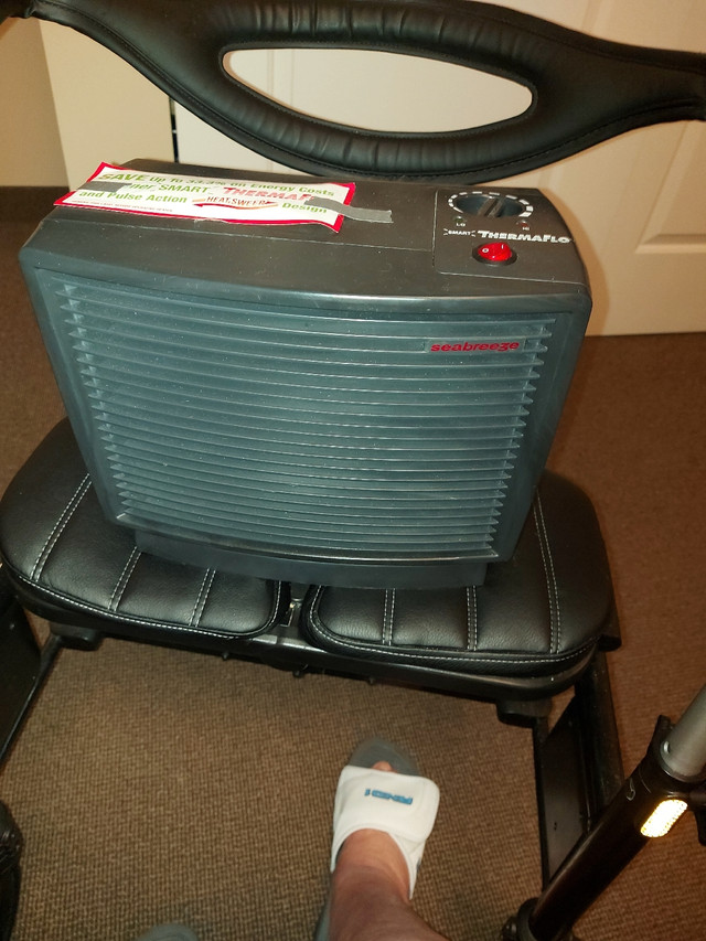 PORTABLE  HEATER in Fireplace & Firewood in Oshawa / Durham Region