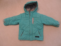 Girl's Size 4 Winter Jacket