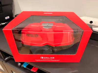 Nintendo Switch Virtual Boy , View more
