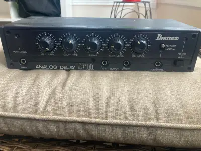 Vintage Ibanez AD100 Analog Delay, View more