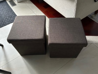 End tables / storage units for sale
