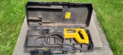 Corded Dewalt Recip Saw Asking $30.00 Please phone 902-671-2780