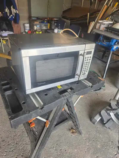 Stainless Steel Microwave, View more