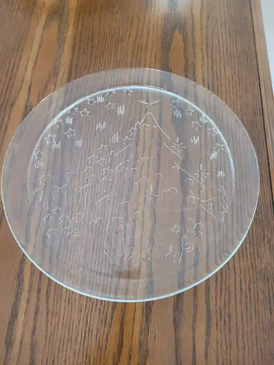 Christmas Holiday Serving Plate Platter, View more