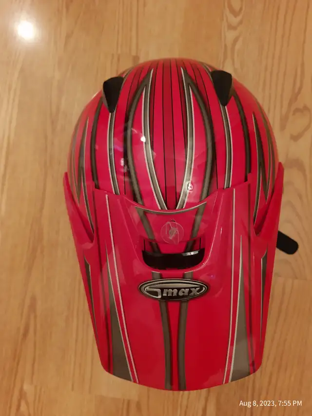 Helmet - GMAX Dual Sport in ATV Parts, Trailers & Accessories in Ottawa - Image 8
