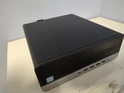 HP ProDesk 600 G3 SFF - 8GB RAM - No HDD/SSD!, View more