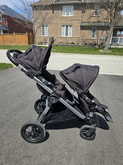 Baby Jogger City Select stroller, View more