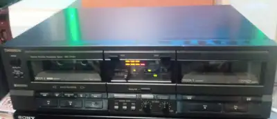 Technics RS-TR157 Stereo Double Cassette Deck, View more