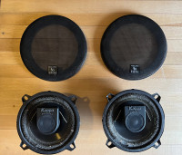 Vintage Infinity RS 52 K Car Speakers from the 90s 